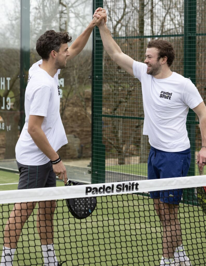 Padel Shift Jack Chaplin Jack Hazlewood