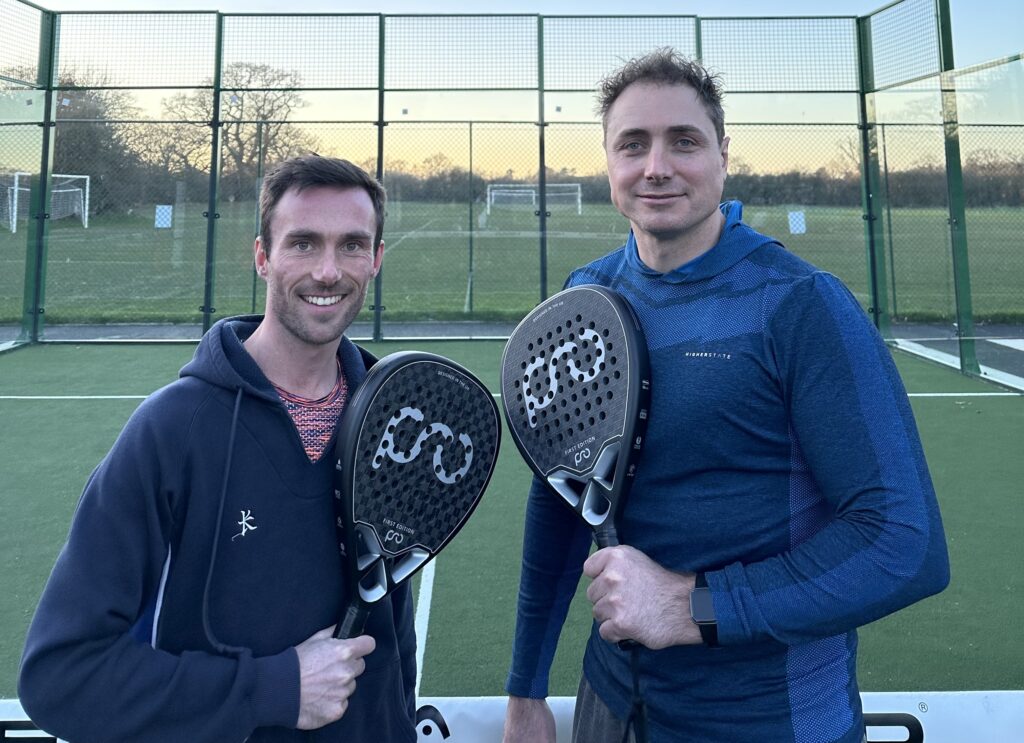 James Ash and Tim Foster, Padel Project UK