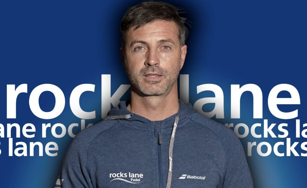 Former World Padel Tour player turned coach Álex Grilo joins Rocks Lane, Chiswick