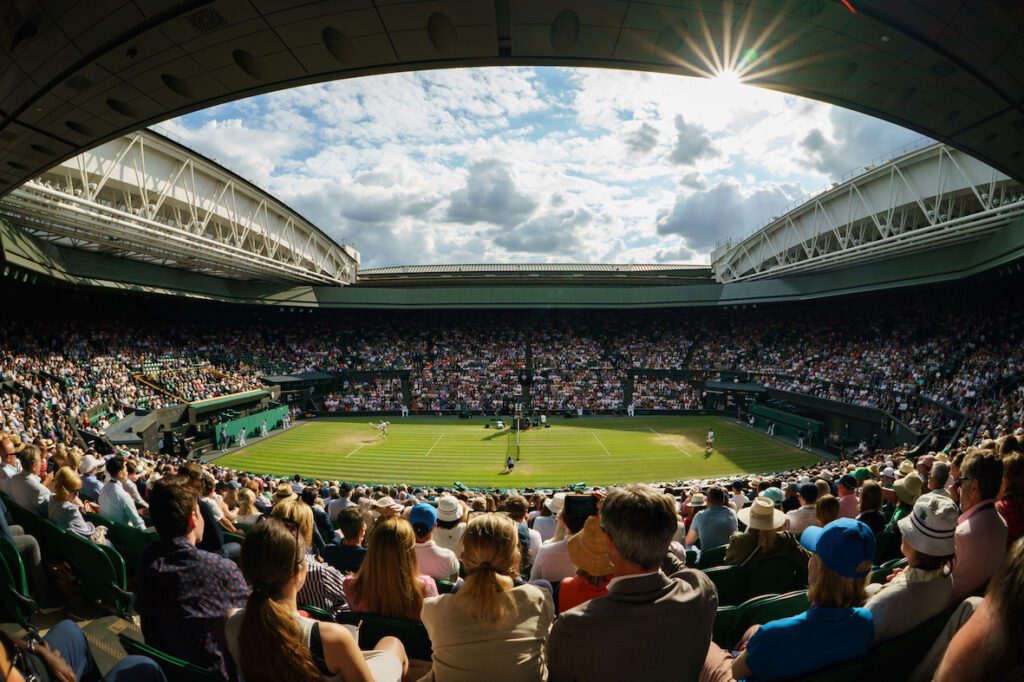 padel at wimbledon