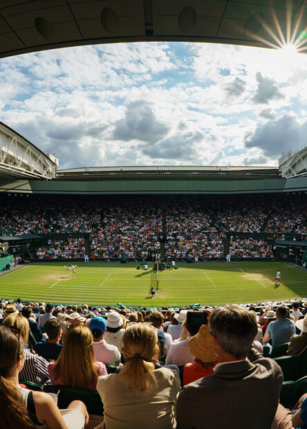 padel at wimbledon
