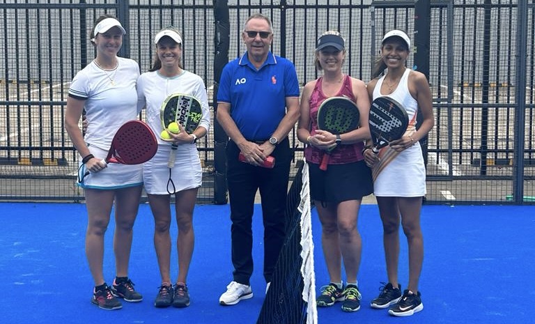 Femme Open's Pep Stonor in Australia