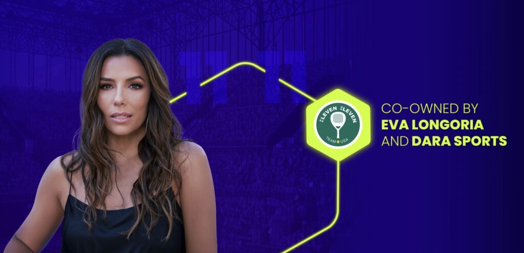 Hexagon Cup team owner Eva Longoria