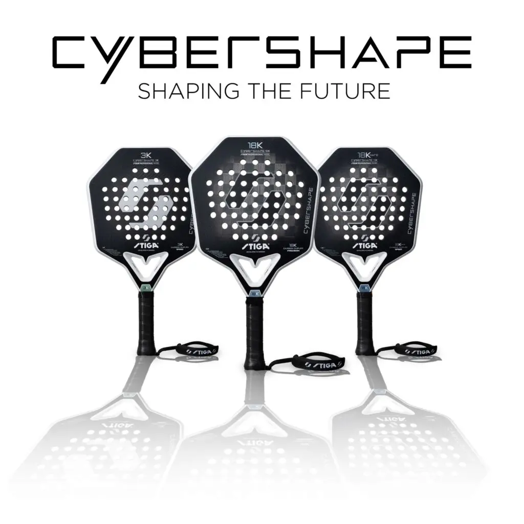 Stiga Cybershape padel racket