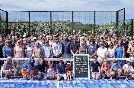 Alderney Padel