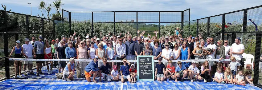 Alderney Padel