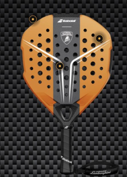 Babolat Lamborghini BL001 padel racket