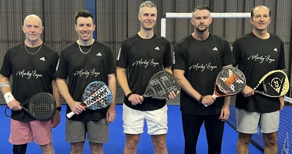 Morley Hayes Derby iPadel