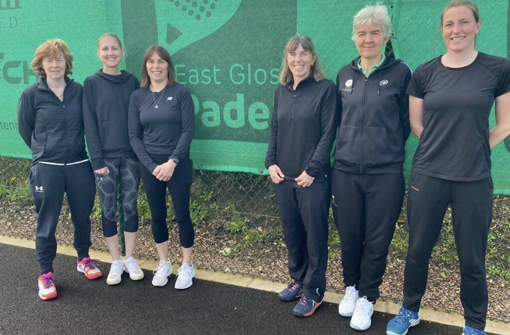 East Glos Ladies, iPadel Leagues