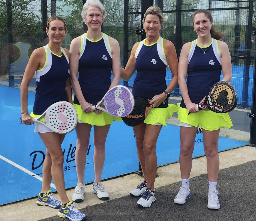 Raynes Park Ladies, iPadel leagues