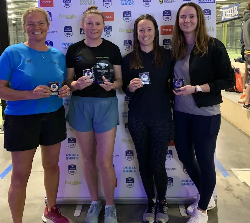Sundridge Park padel players