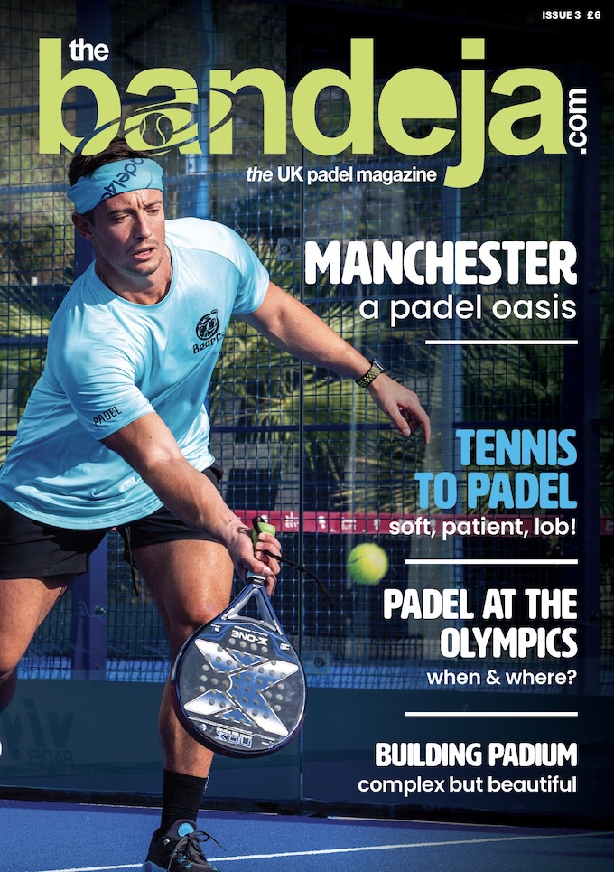 The Bandeja padel magazine