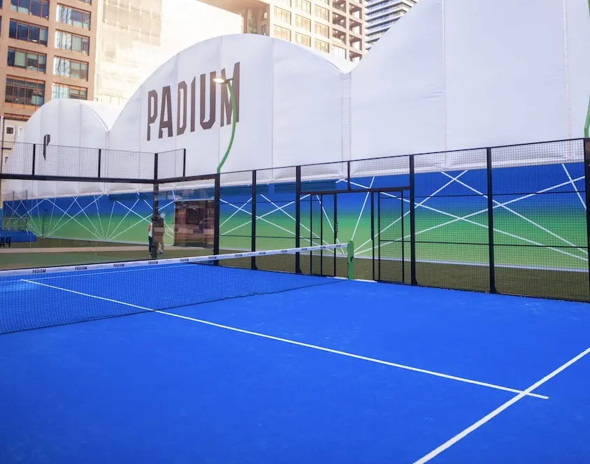 Padium announces shock move to Padel Mates booking platform