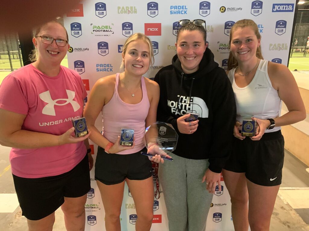 iPadel finals break new records