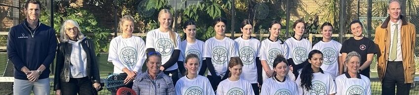 Empower Padel, the padel business set up by Pep Stonor, has teamed up with the Hurlingham Club Foundation to assist in the development of a new project offering free padel lessons to teenage girls in the London Borough of Hammersmith and Fulham.