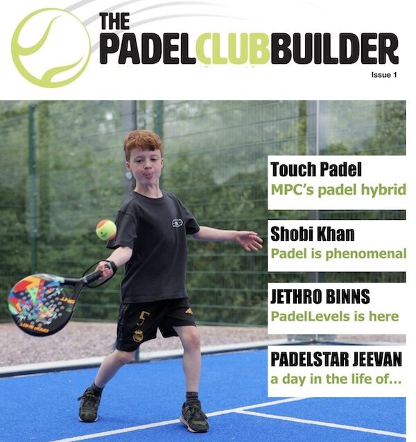 Padel Club Builder magazine