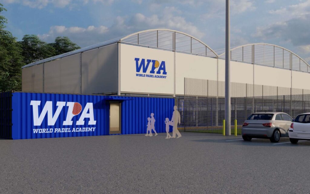 WPA’s £10 million UK padel plans