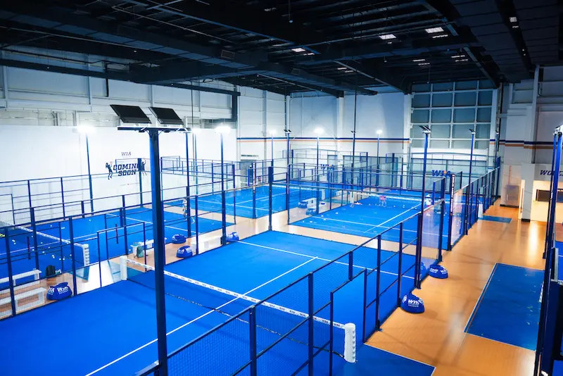 WPA’s £10 million UK padel plans