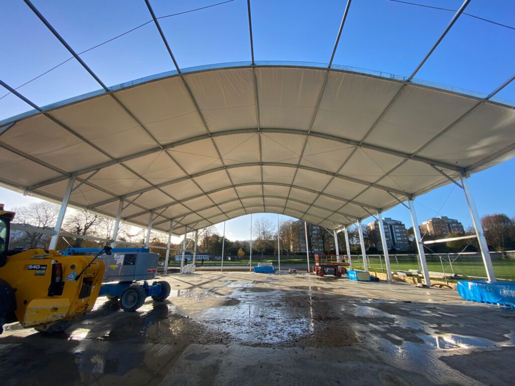 Padel4all, Eastbourne new under construction padel facilities uk