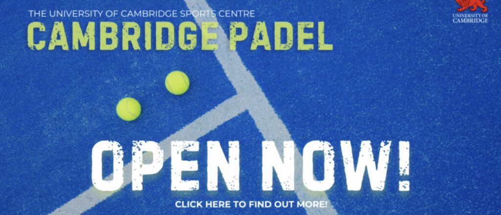 cambridge padel on the rise uk