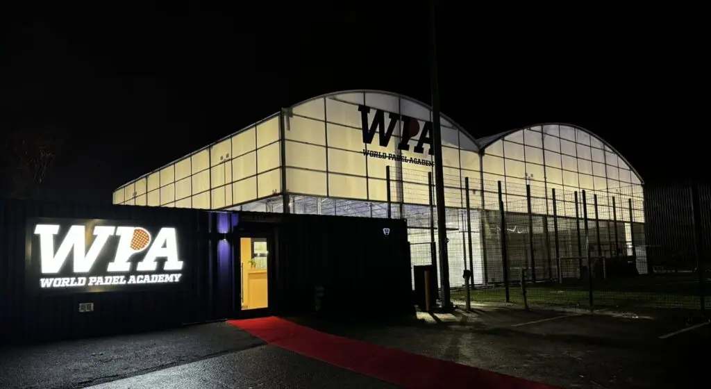 WPA Mansfield padel expansion uk 2025