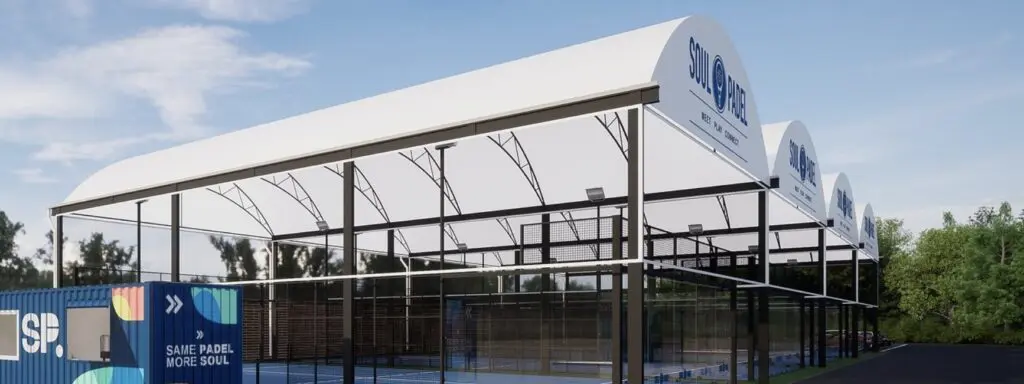 Soul Padel Stockport uk new padel courts 2025