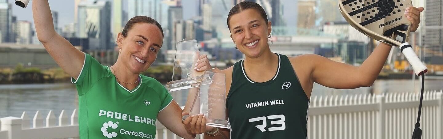 GB No 1 Aimee Gibson cracks world top 100 padel players