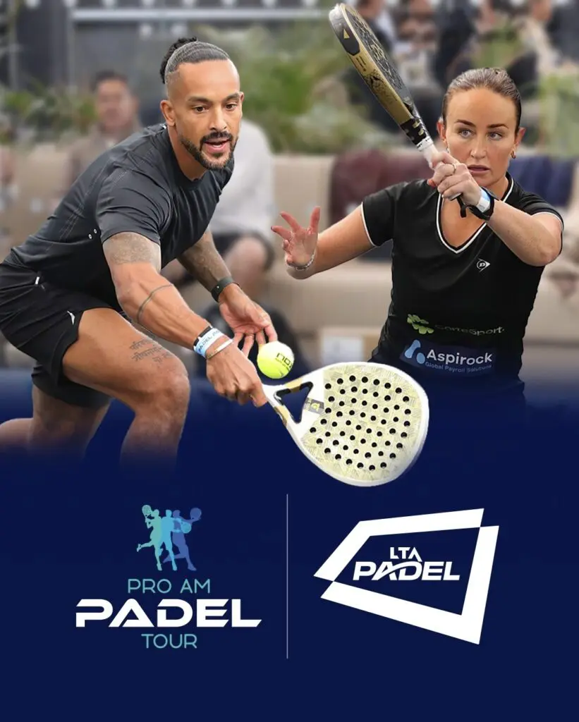Pro Am Padel Tour partners with LTA