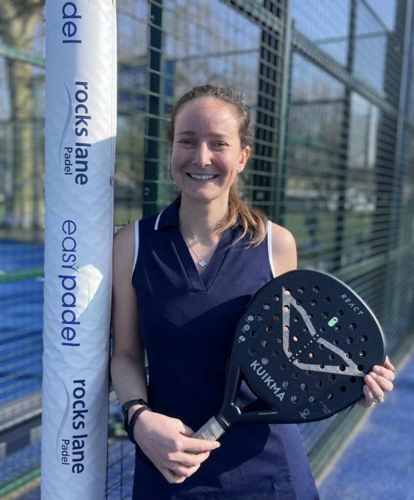 Emma Powell launches 'Mums Who Padel' initiative