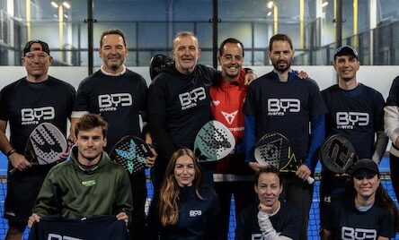 BY3 Events padel event