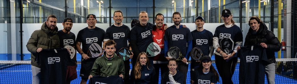 BY3 Events padel event