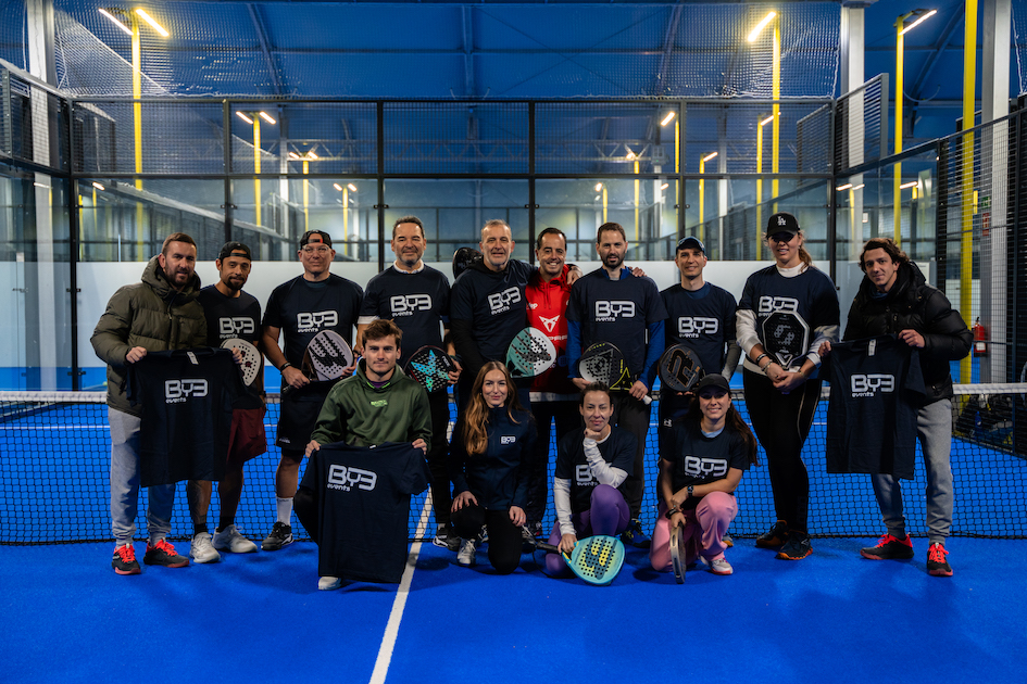 BY3 Events group shot
