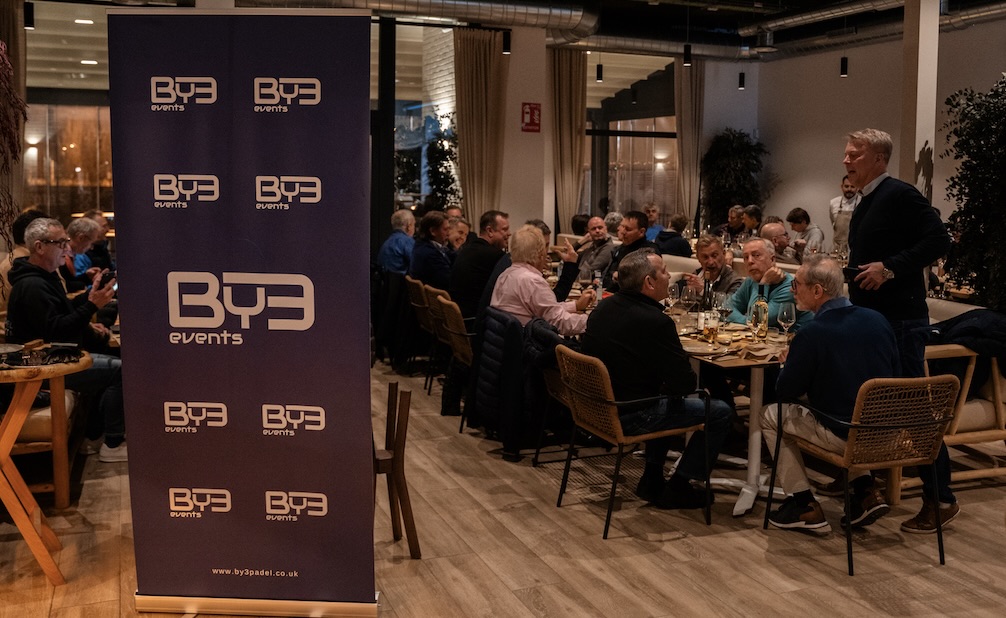 BY3 Events/Rafa Vega corporate group event