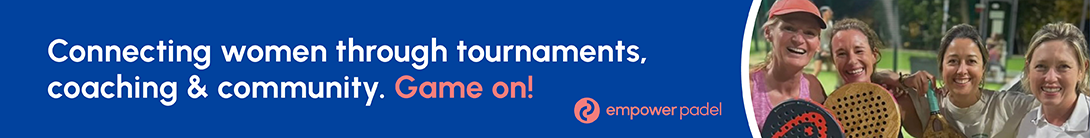 Empower Padel, the go-to community for female padel players