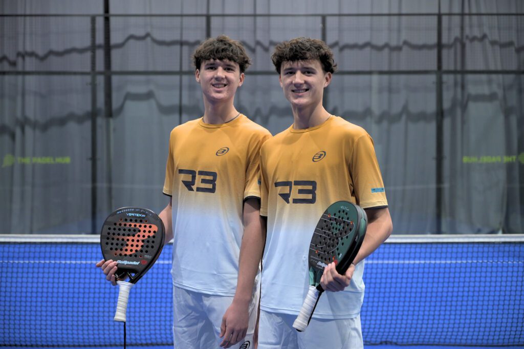 R3/PadelTwinz Luke and Cameron Gomes/top padel tips