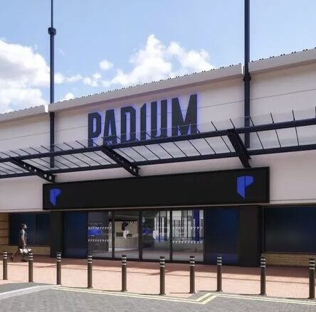 Padium, opening in Cardiff