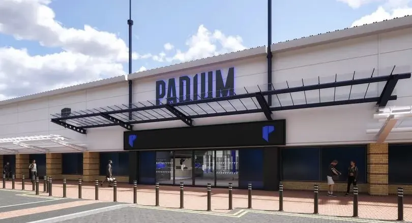 Padium, opening in Cardiff