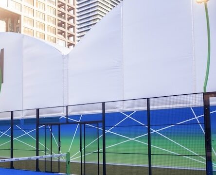 Padium, Canary Wharf, London