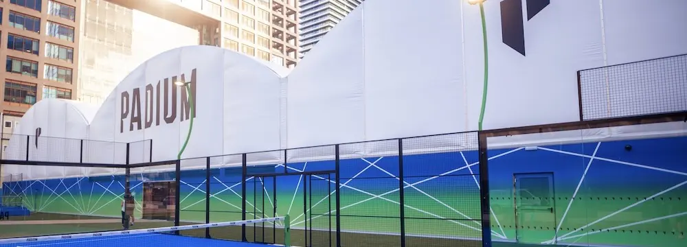 Padium, Canary Wharf, London