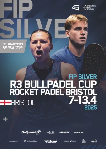 FIP Silver R3 Bullpadel Cup, Bristol