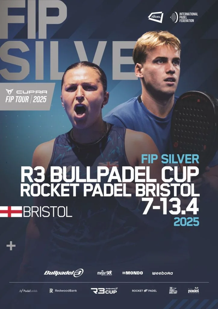 FIP Silver R3 Bullpadel Cup, Bristol