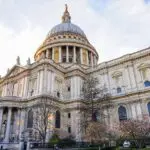 Padel at St Paul's in London