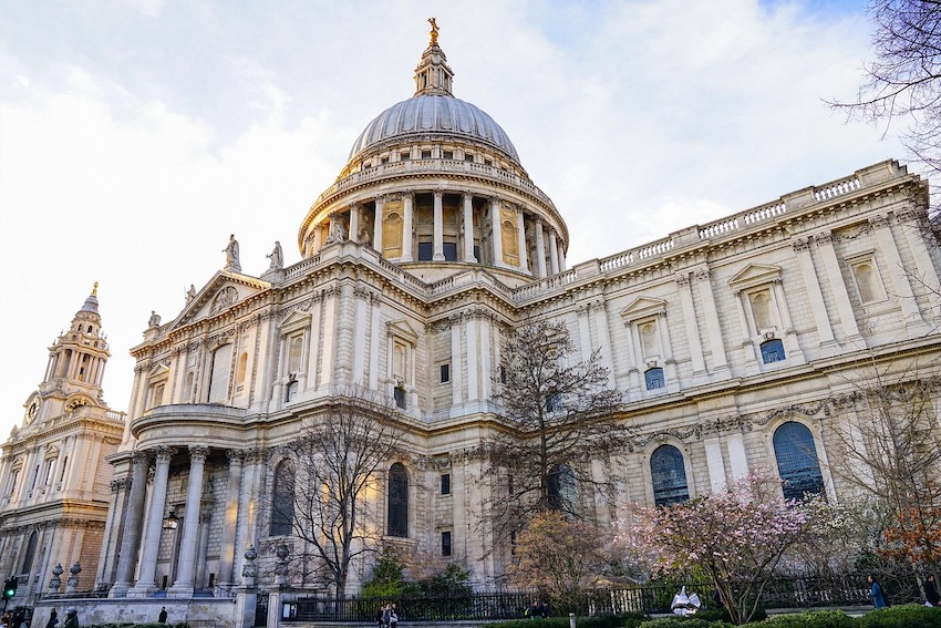 Padel at St Paul's in London