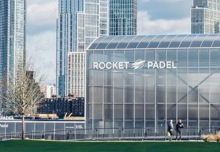 Rocket Padel Battersea Power Station