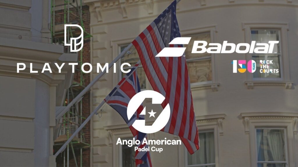 Anglo American Cup sponsored by Babolat and Playtomic