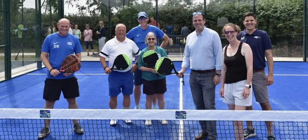New padel courts open in Buckinghamshire