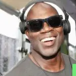 Martin Offiah at PadelStars event