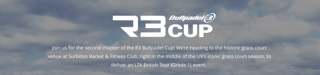 R3 Bullpadel Cup in in Surbiton