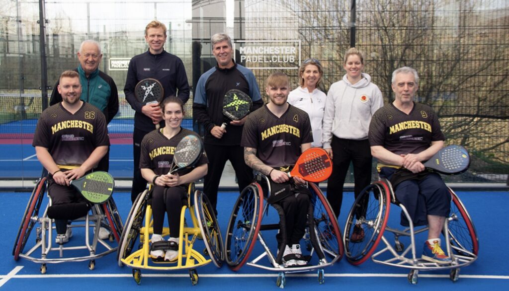 Manchester Revolution wheelchair basketball club/Manchester Padel Club