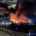 The Padel Yard fire
